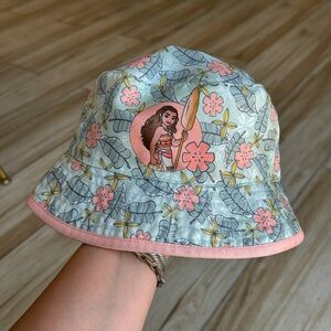 Disney Moana Reversible Child Bucket Hat